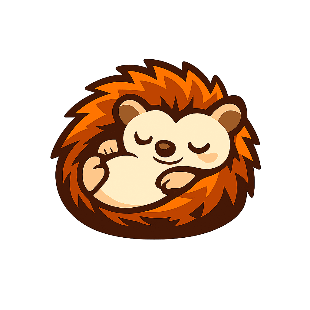 Denly - The friendly hedgehog